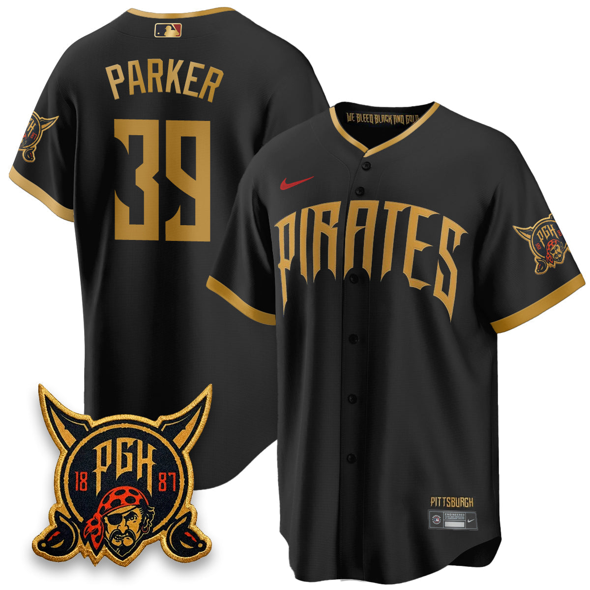 PIT 2026 City Connect Vapor Premier Limited Jersey - All Stitched