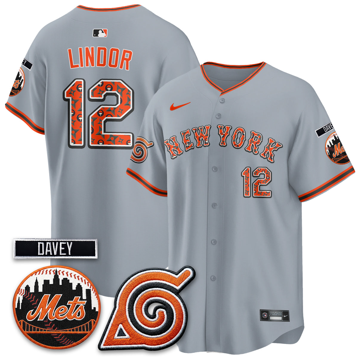 NYM x Naruto Nights 2026 Vapor Limited Jersey - All Stitched V2