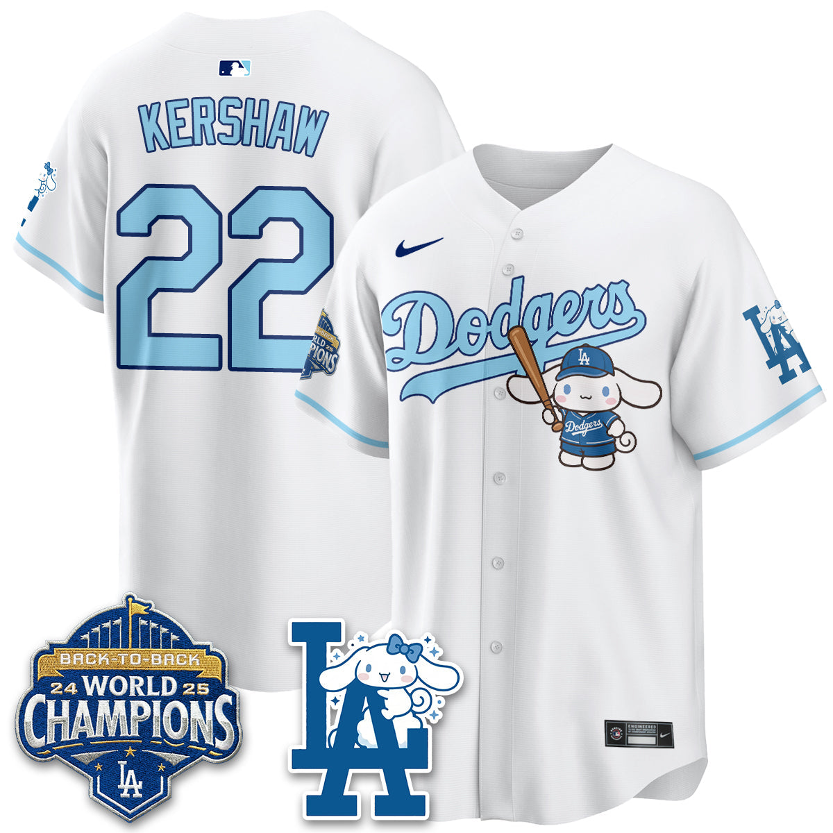 LAD Cinnamoroll Edition Vapor Jersey - Stitched
