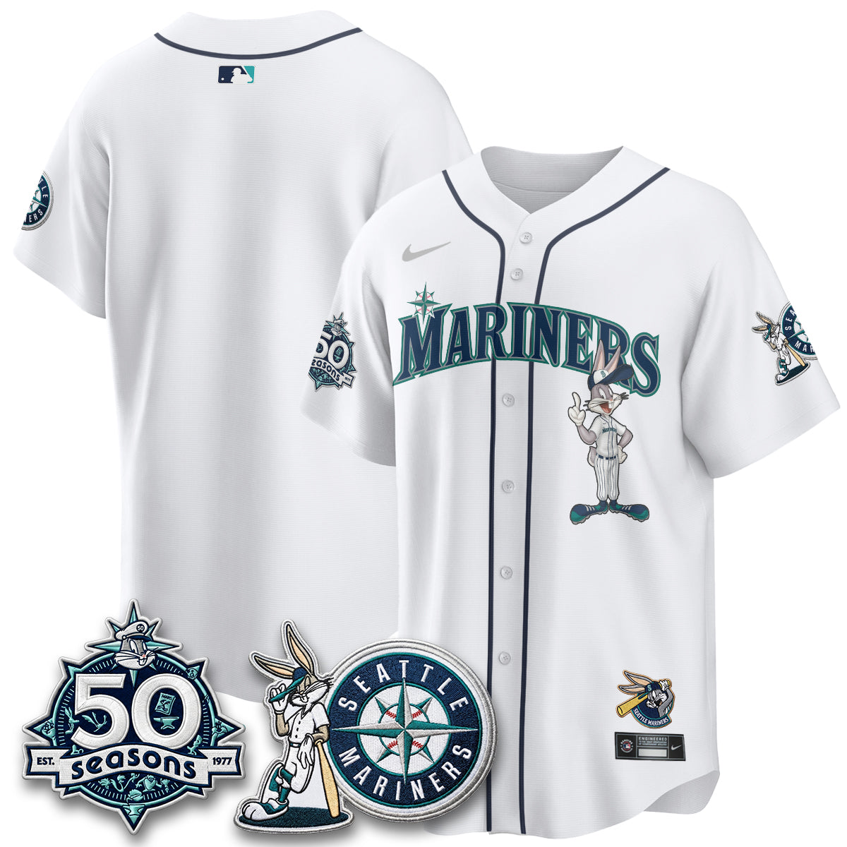 SEA x Bunny Vapor Premier Limited Jersey - Stitched