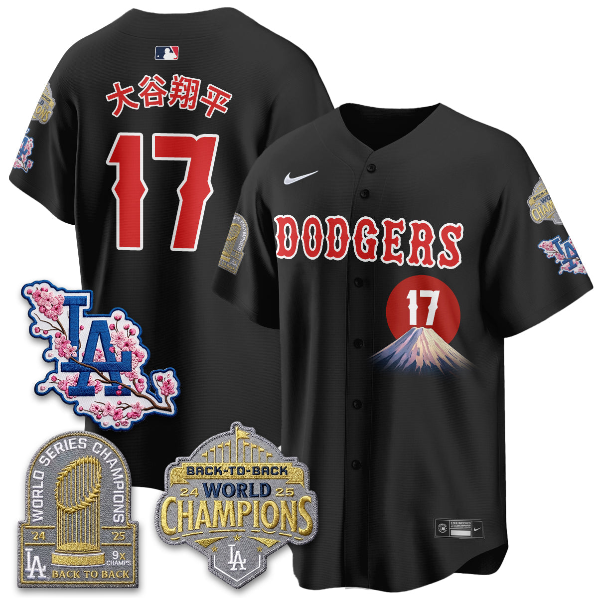LAD Japanese Heritage Night 2026 Jersey - All Stitched V2