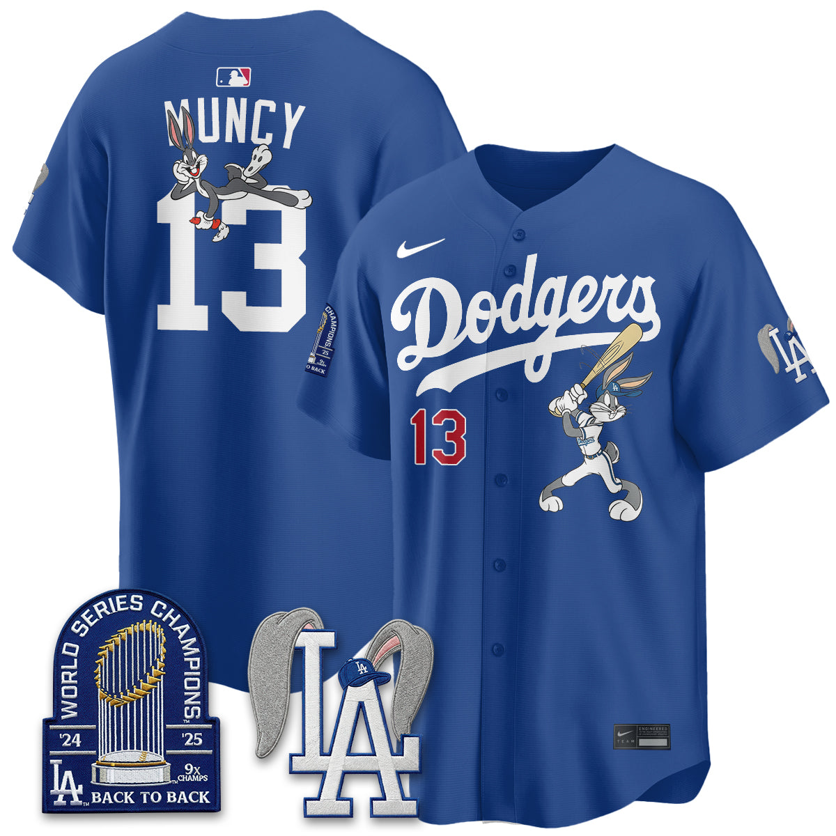 LAD Bunny Edition Vapor Jersey - Stitched