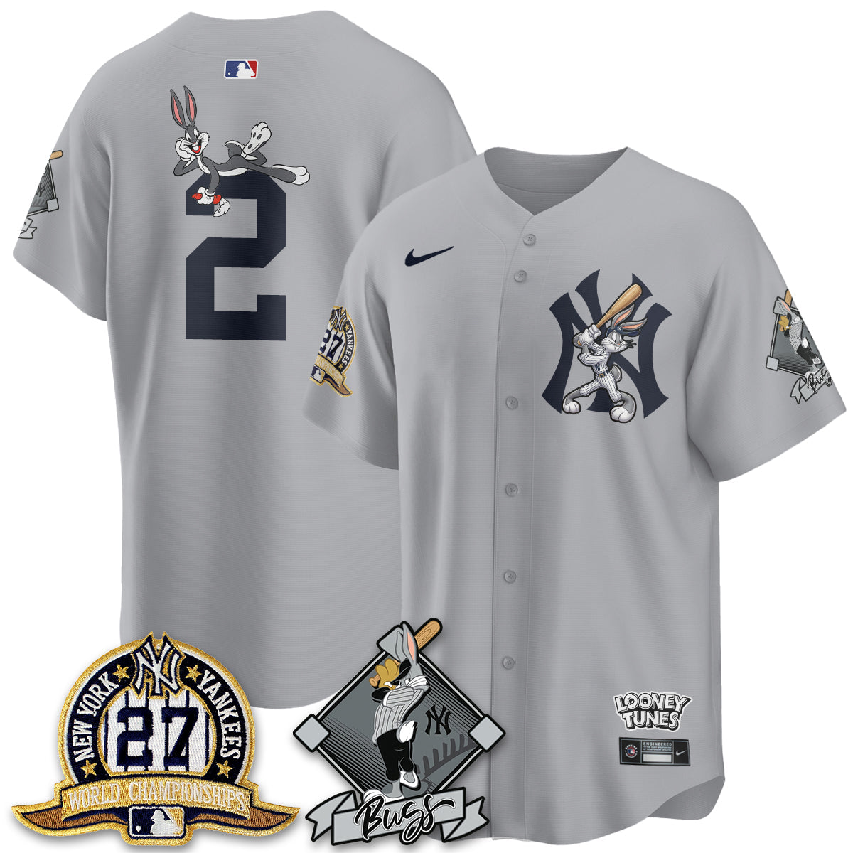 NYY Bunny Vapor Limited Jersey V2- Stitched