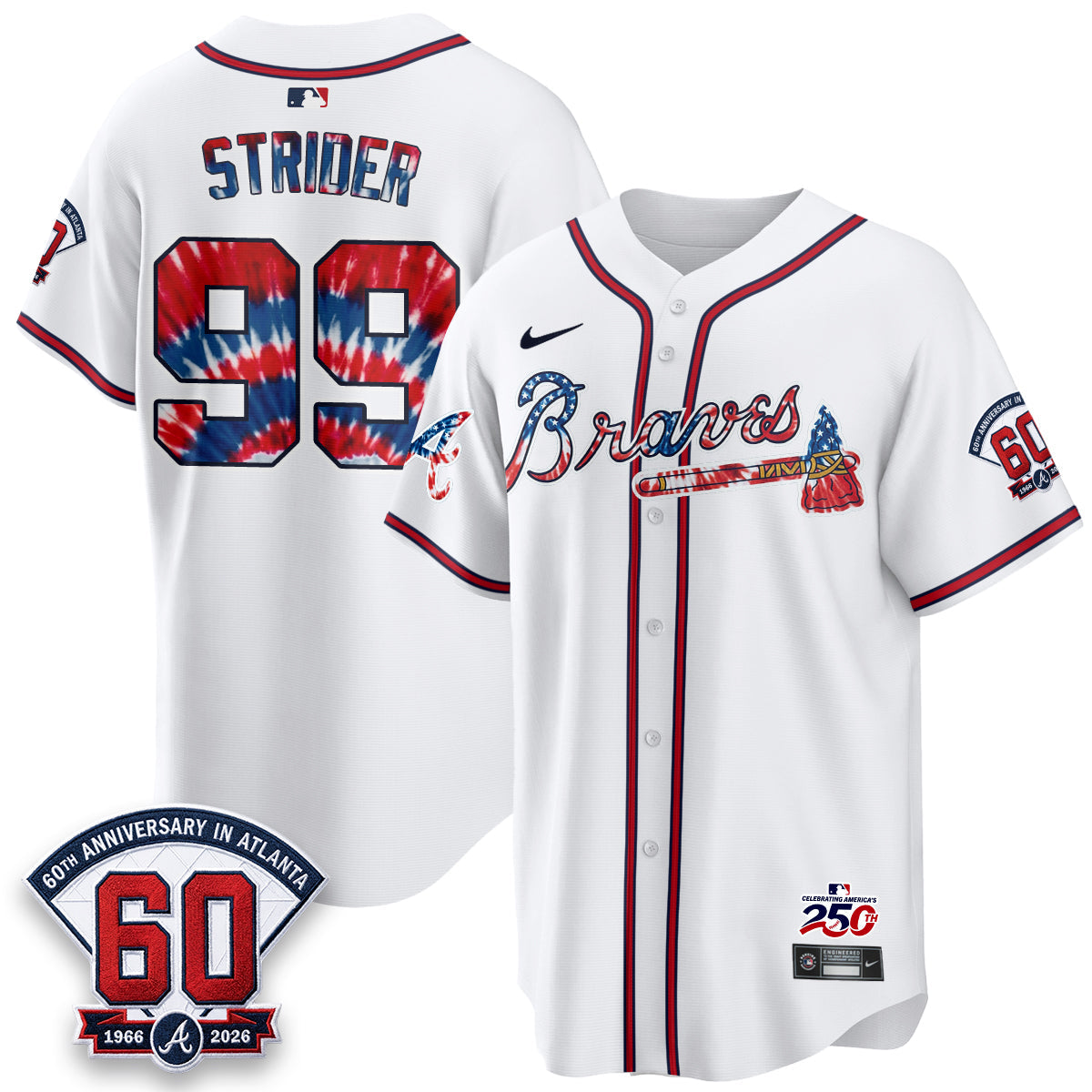 ATL Americana 2026 Vapor Limited Jersey - Stitched
