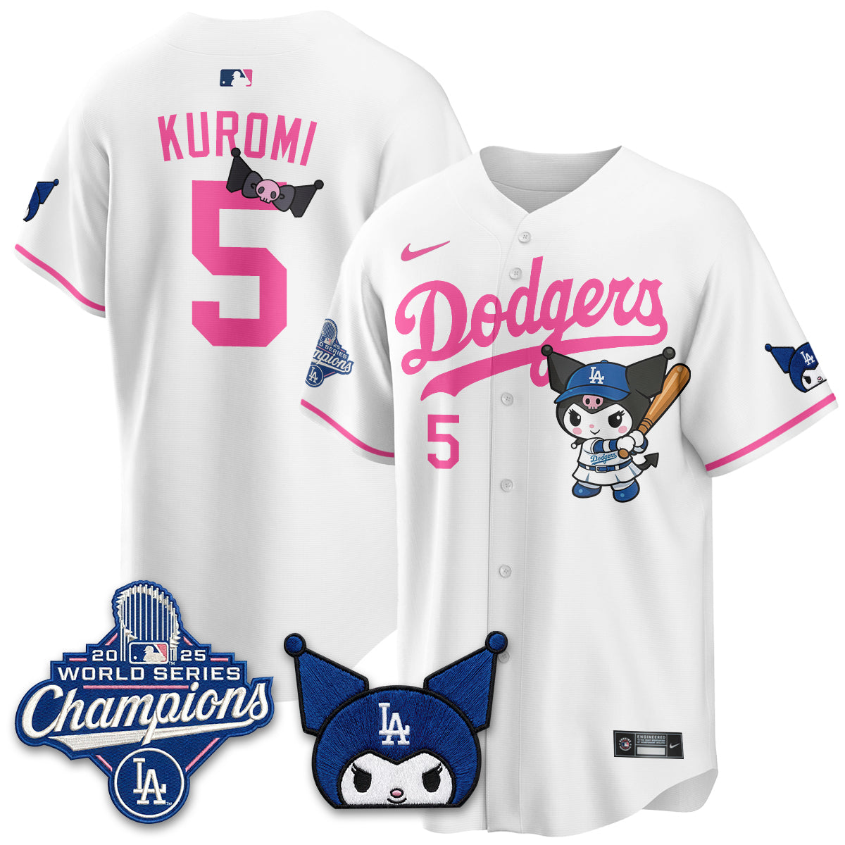 LAD Kuromi Edition Vapor Jersey - Stitched