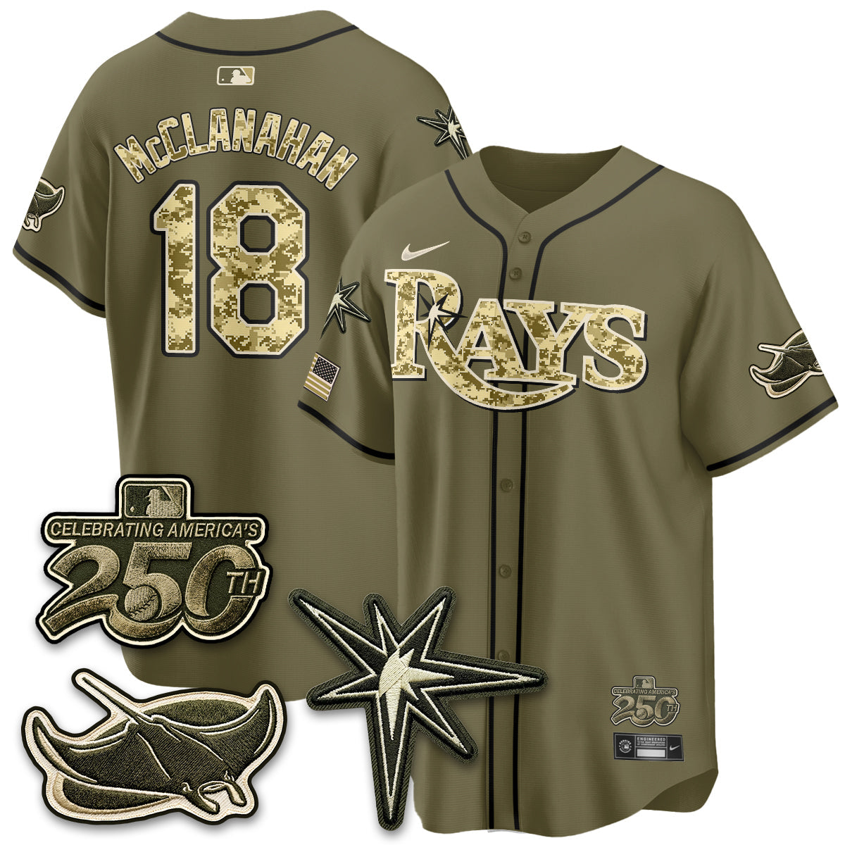 TB 2026 Armed Forces Day Jersey V2 - Stitched