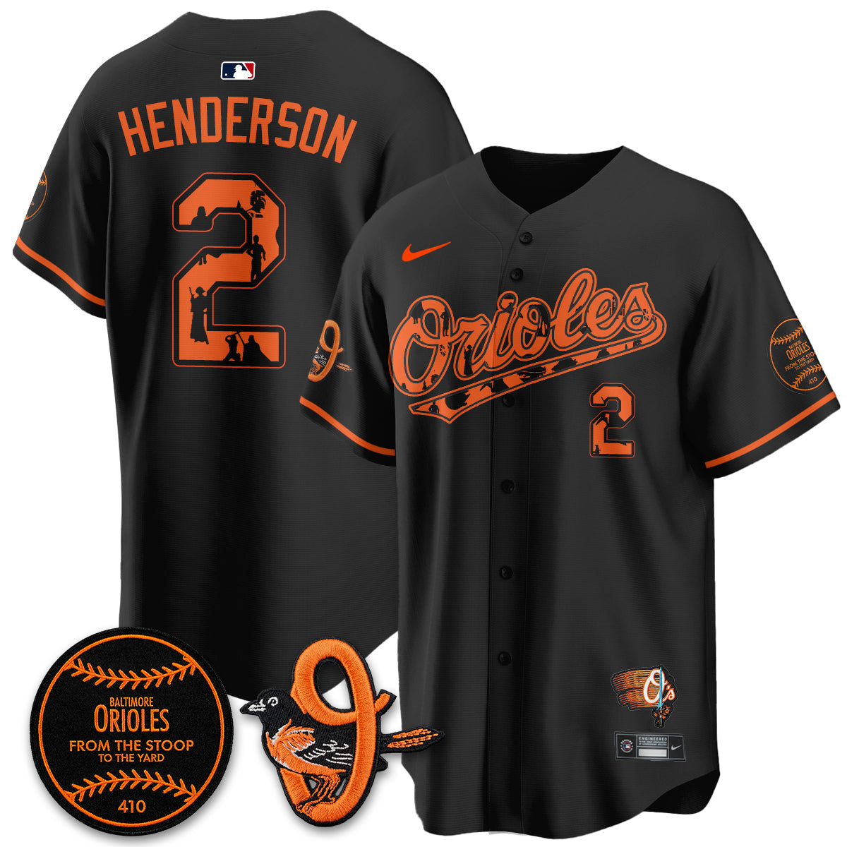 BAL x SW Vapor Premier Limited Jersey - Stitched