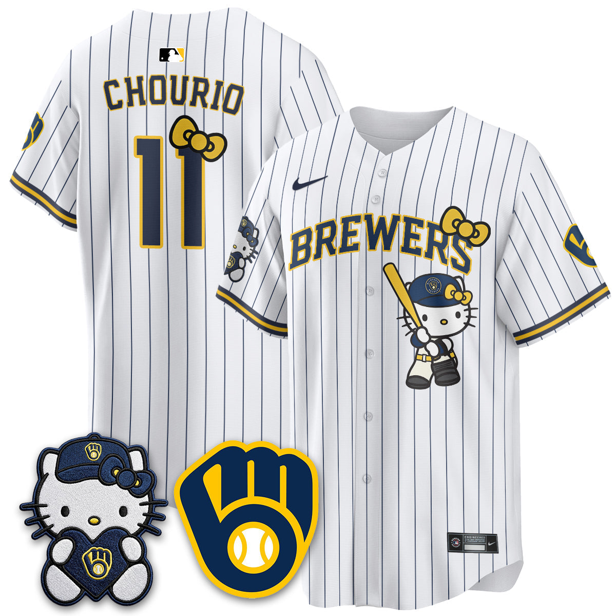 MIL Meow KT Night Vapor Limited Jersey - All Stitched