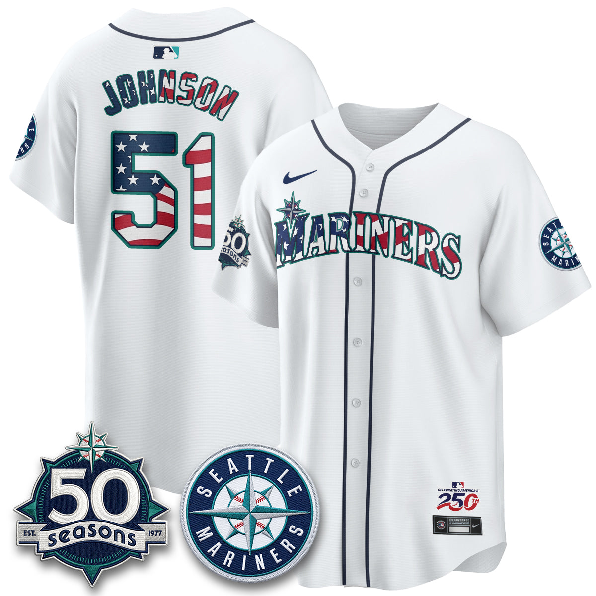 SEA Americana 2026 Vapor Limited Jersey - Stitched