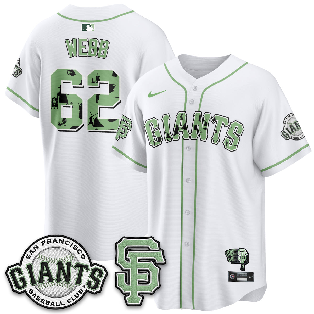 SF 2026 SW Vapor Limited Jersey - All Stitched