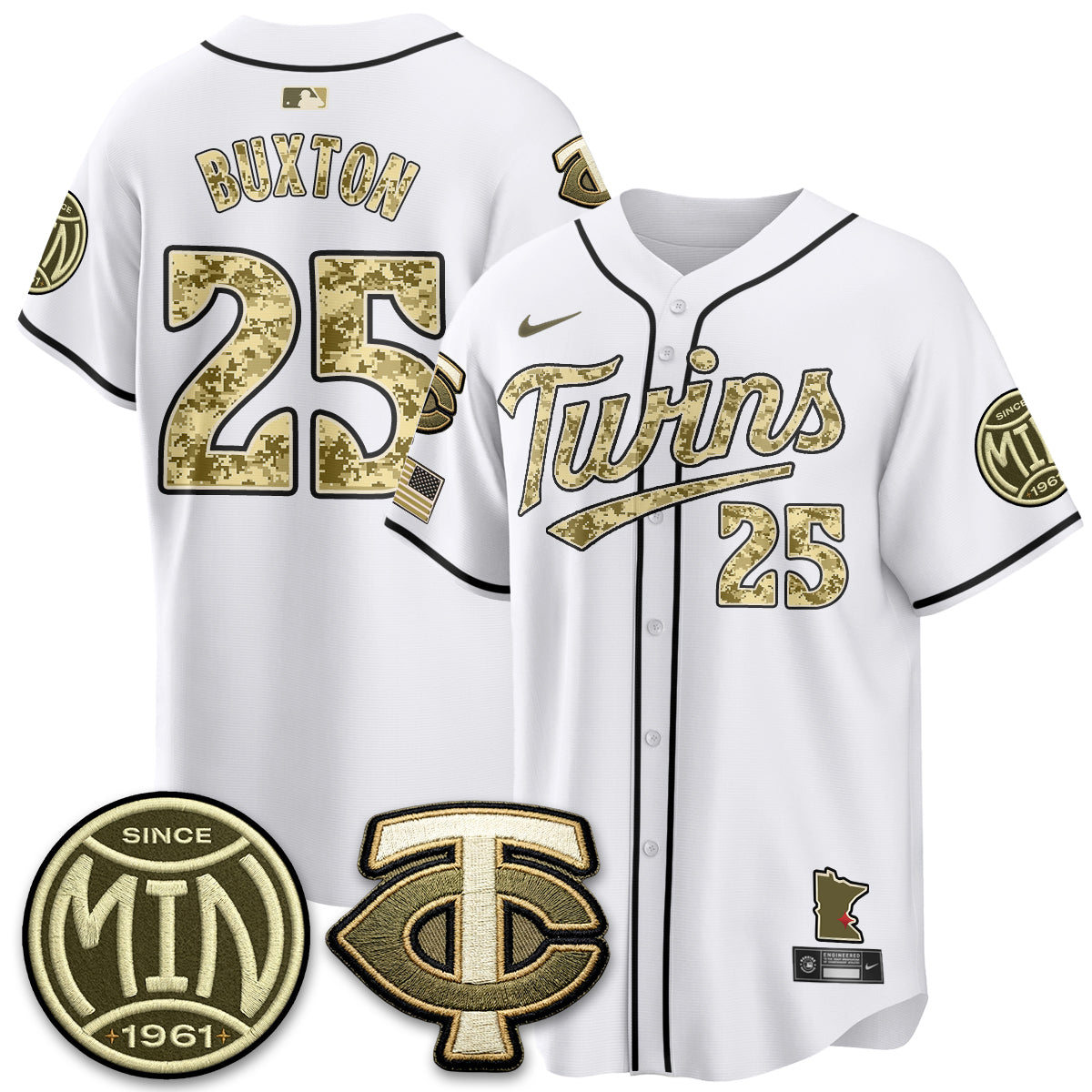 MIN 2026 Armed Forces Day Jersey - Stitched