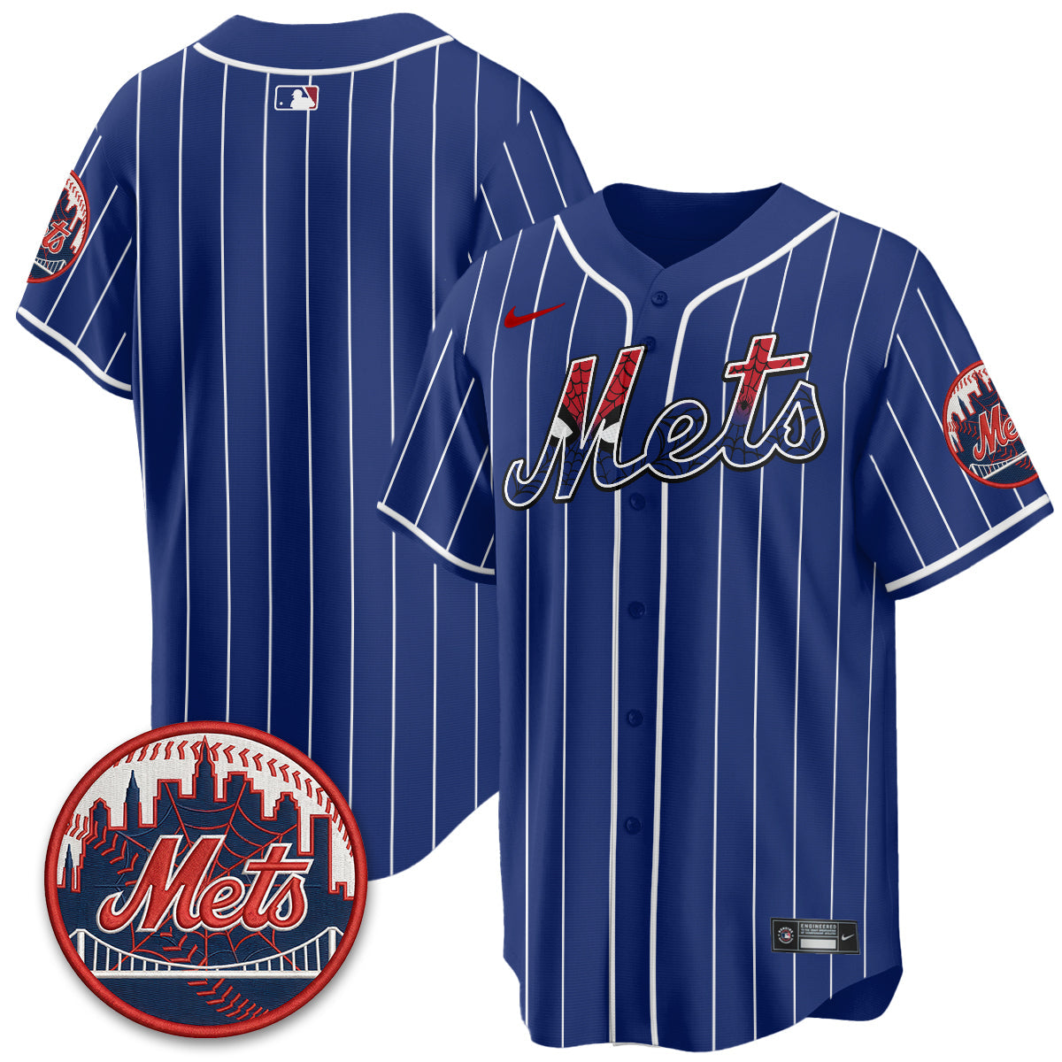 NYM x Web-Head Vapor Premier Limited Jersey - All Stitched V2