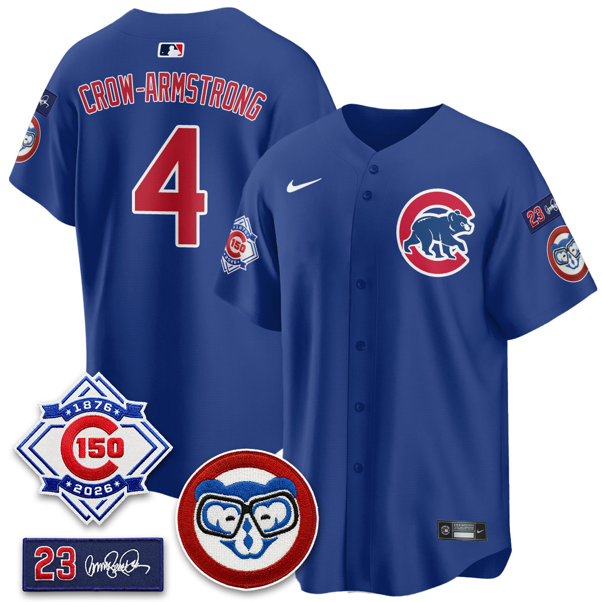CHC 150th Anniversary Holy Cow Vapor Premier Limited Jersey - All Stitched