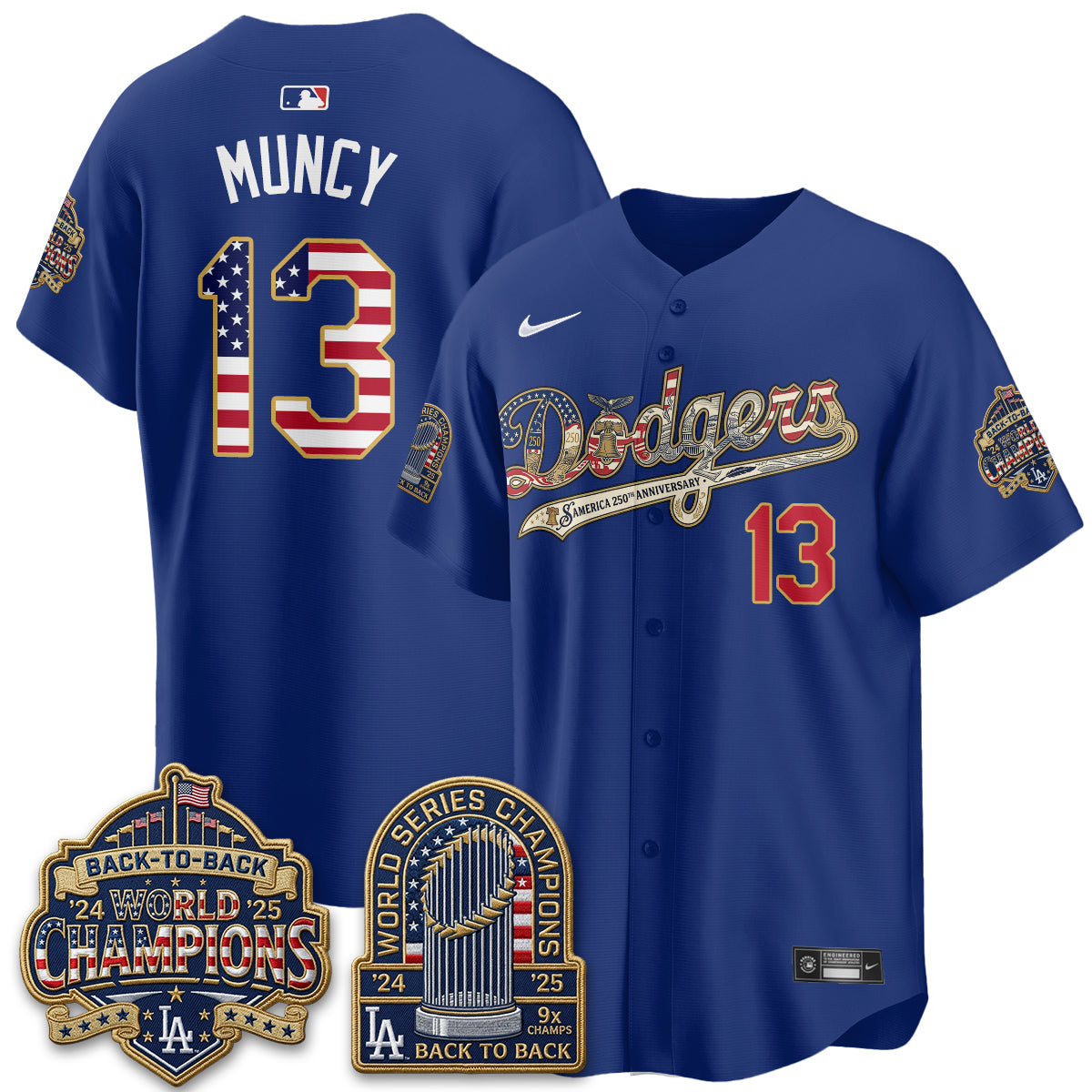 LAD America 250th Anniversary Limited Jersey - Stitched