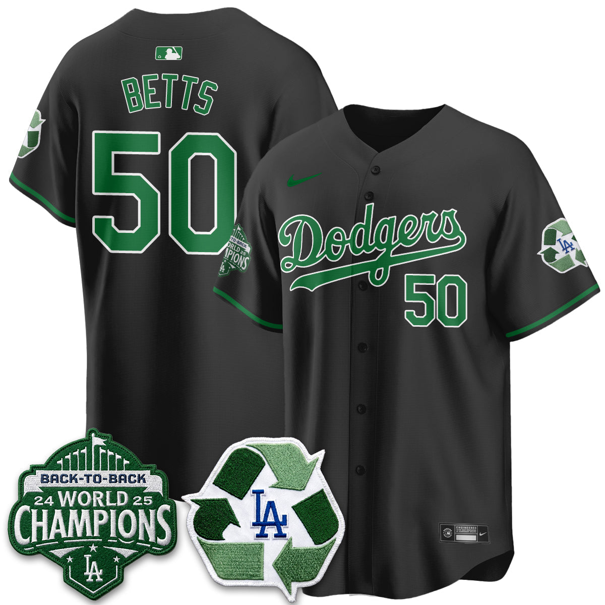 LAD Happy Earth Day Vapor Jersey -All Stitched
