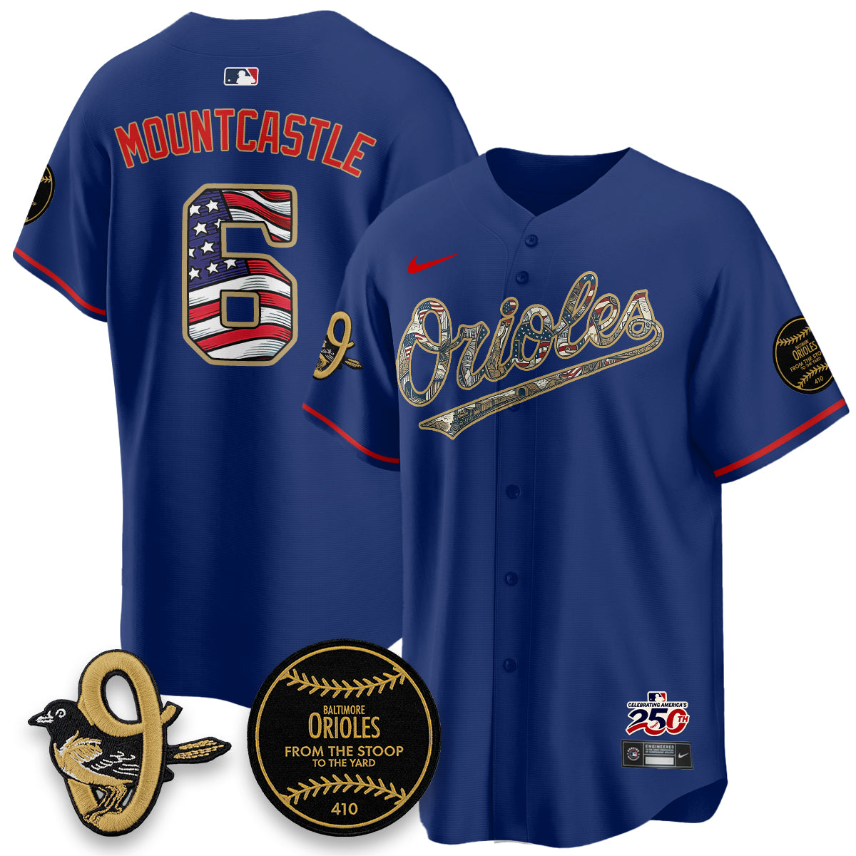 BAL 2026 Independence Day USA Vapor Limited Jersey - Stitched