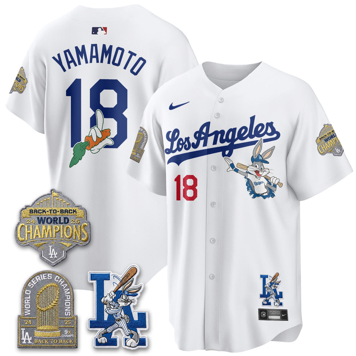LAD Bunny Vapor Limited Jersey - All Stitched