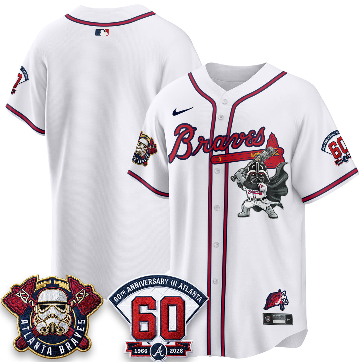 ATL x SW Vapor Limited Jersey - Stitched