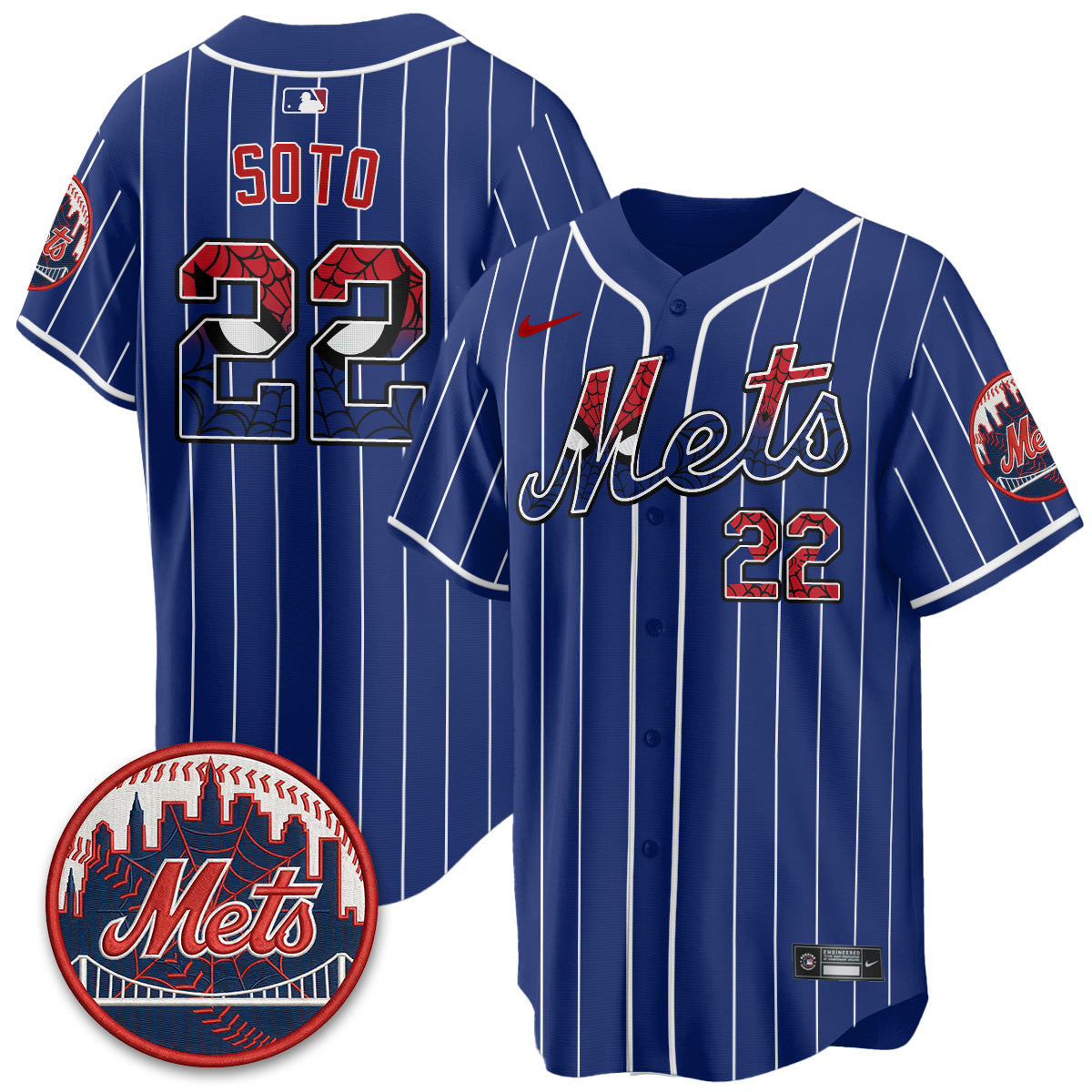 NYM x Web-Head Vapor Premier Limited Jersey - All Stitched V2