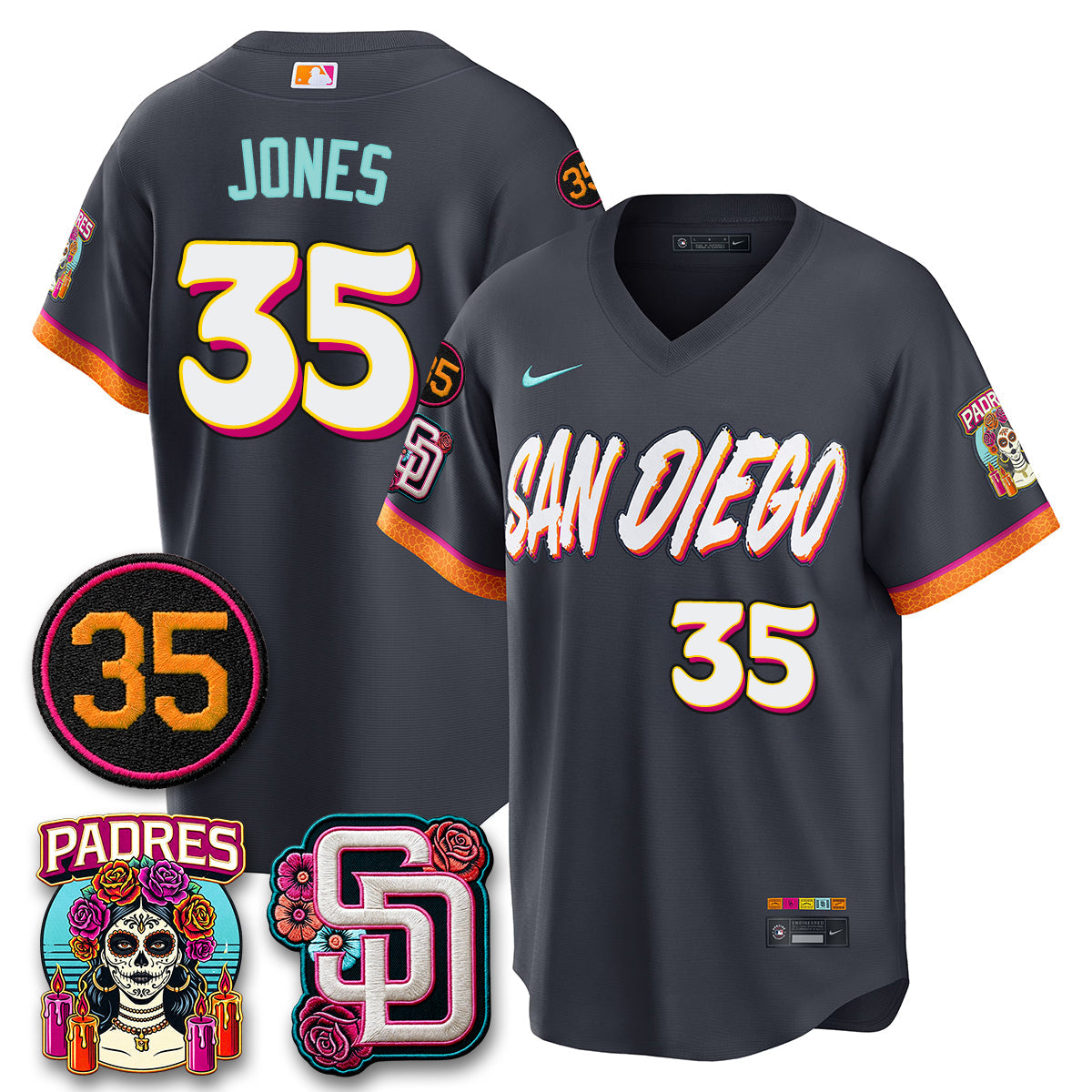 SD 2026 City Connect Vapor Limited Jersey - All Stitched V3