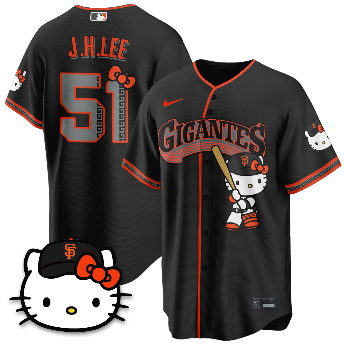 SF x Meow KT Vapor Jersey - Stitched
