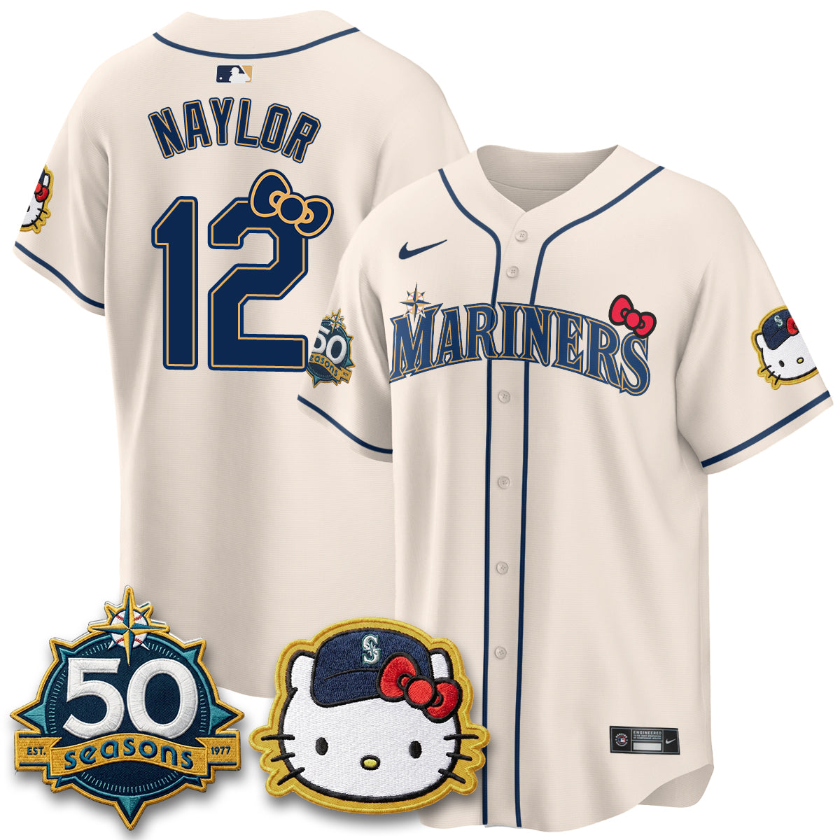 SEA x Meow KT Night Limited Jersey - All Stitched