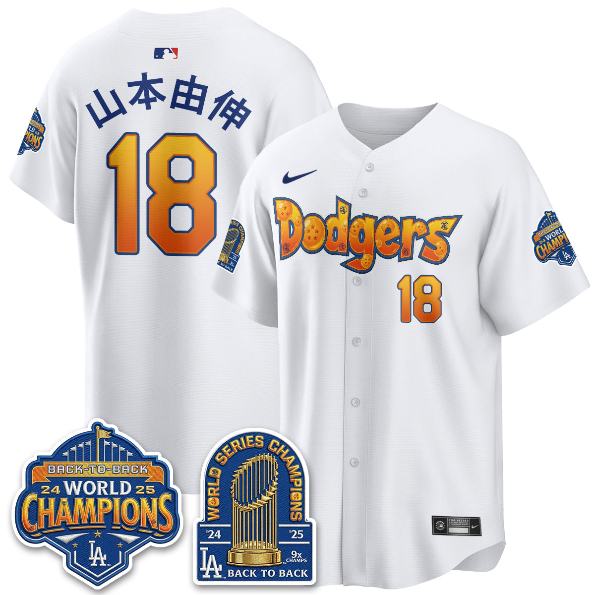 LAD x DB Night 2026 Vapor Jersey V2- Stitched