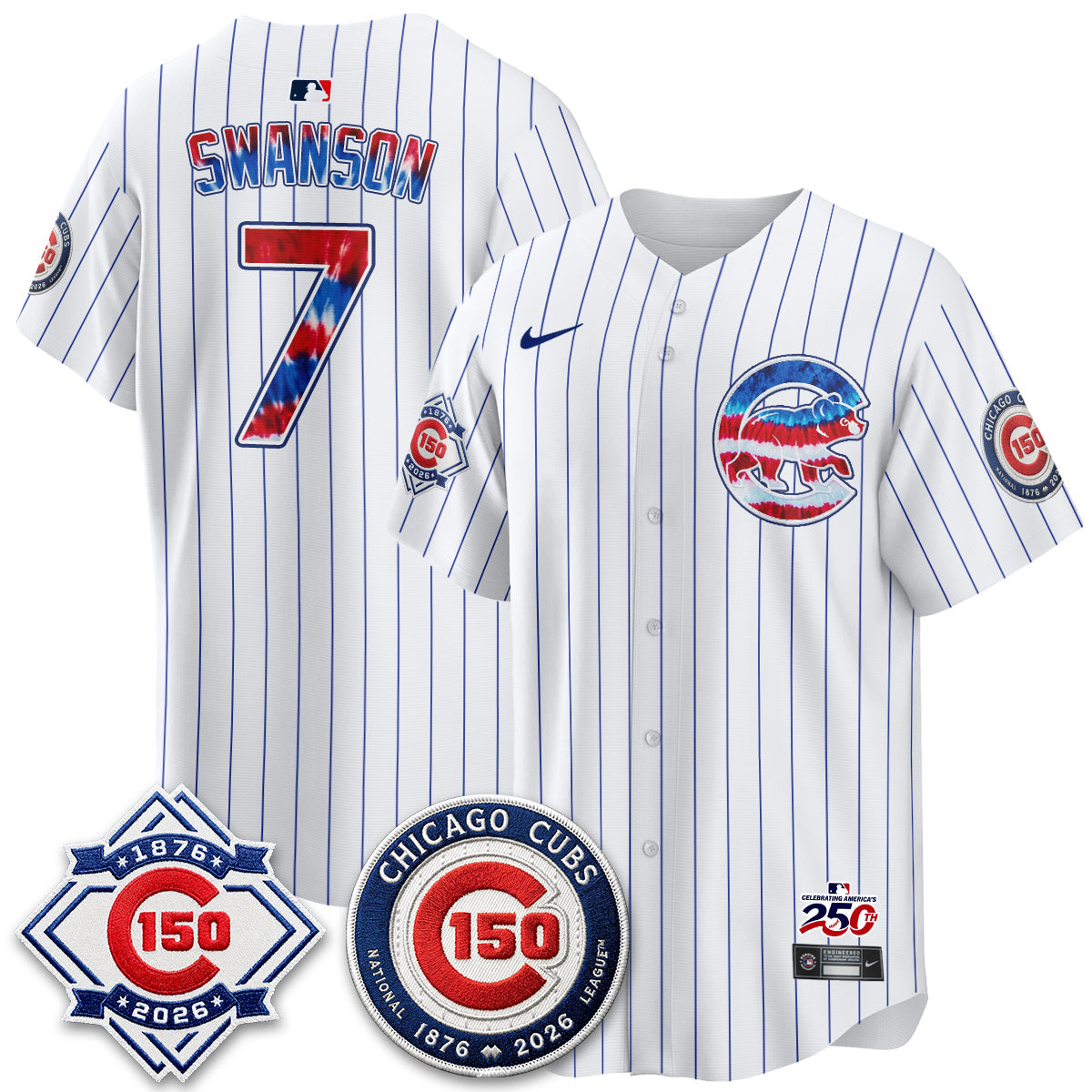 CHC 2026 Americana Vapor Limited Jersey - Stitched