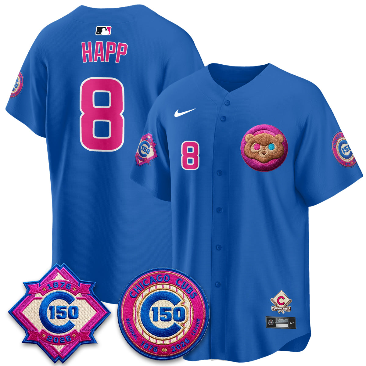 CHC x "Graduation" Vapor Limited Jersey - Stitched