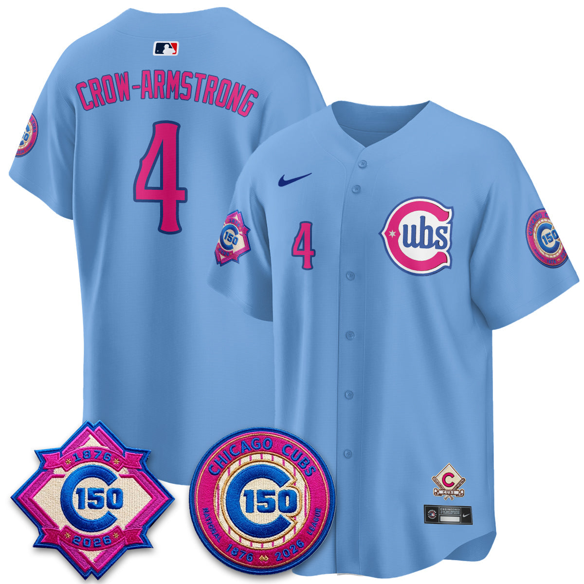 CHC x "Graduation" Vapor Limited Jersey - Stitched
