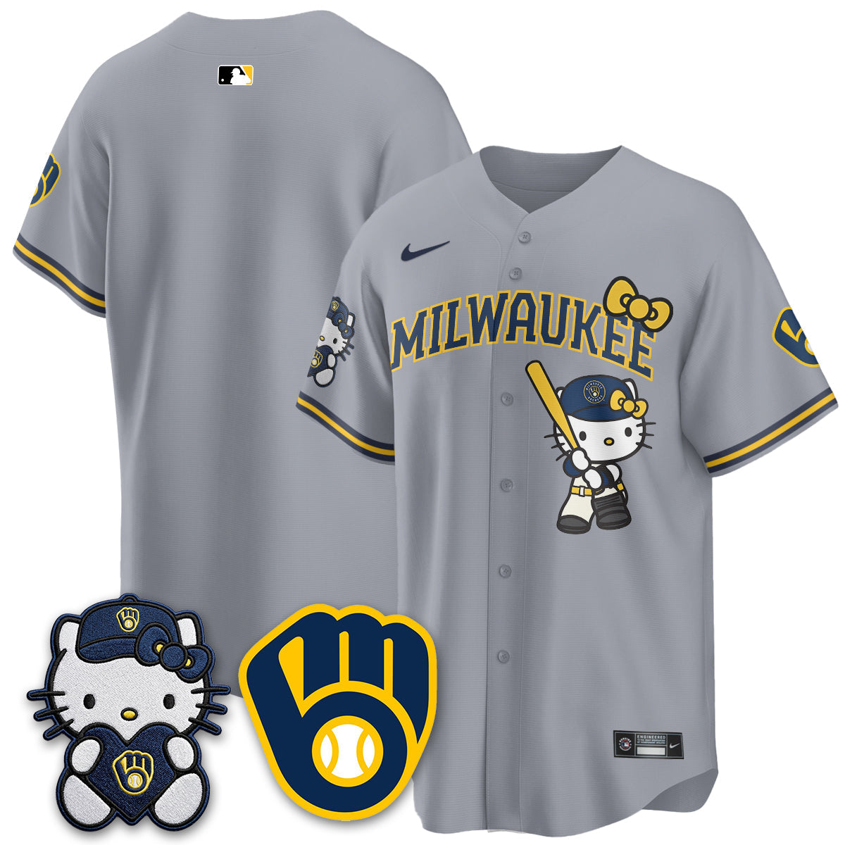 MIL Meow KT Night Vapor Limited Jersey - All Stitched