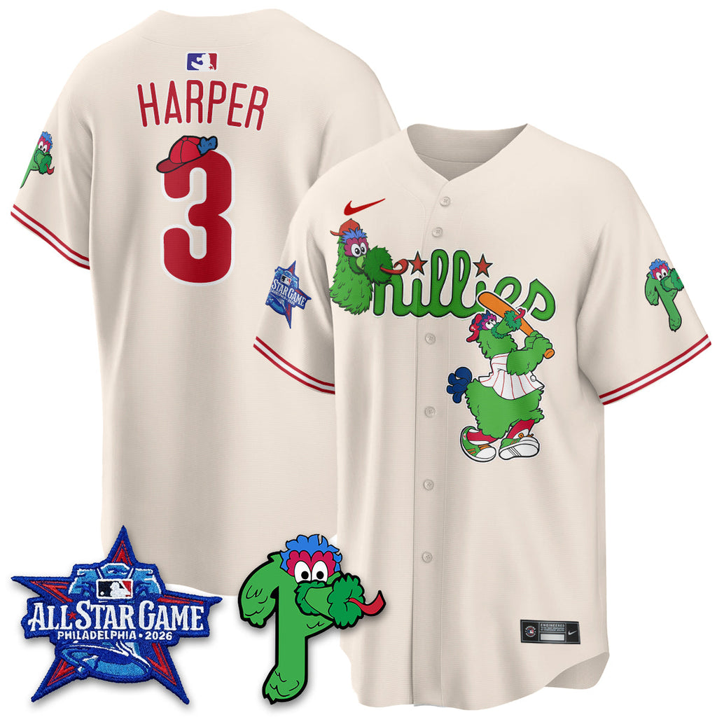 PHI Phanatic Vapor Limited Jersey - Stitched