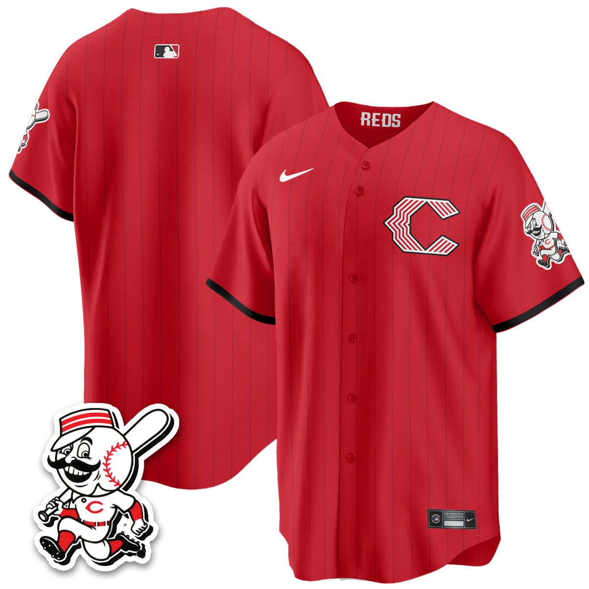 CIN 2026 City Connect Limited Vapor Jersey - All Stitched