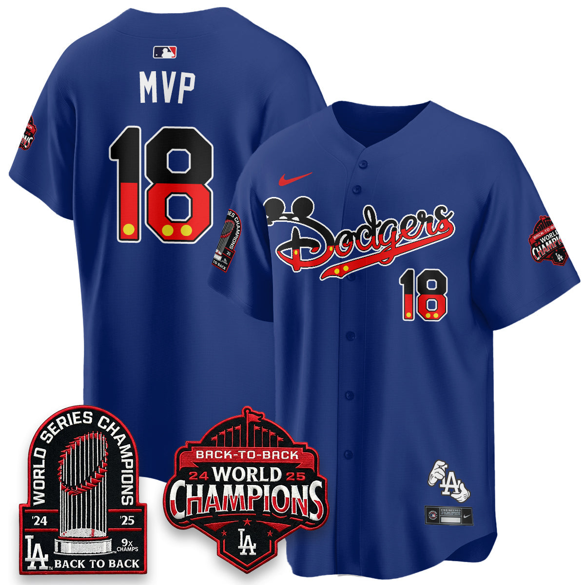 LAD x Mouse Vapor Limited Jersey- Stitched