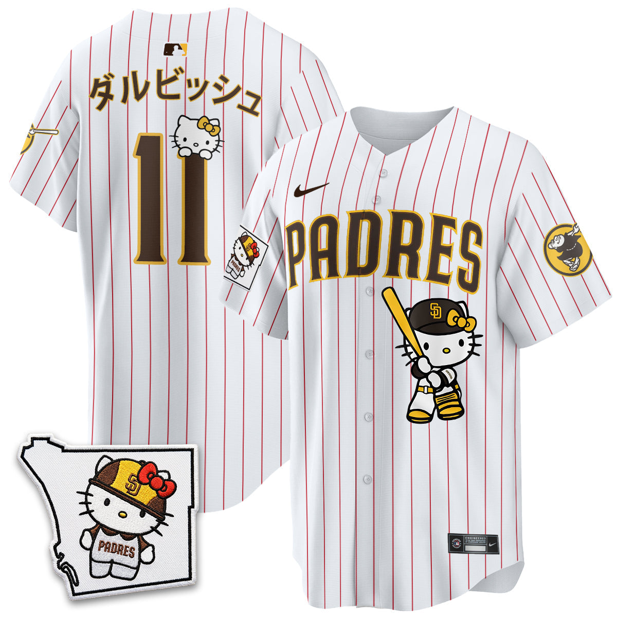 SD x Meow KT Vapor Limited Jersey - All Stitched V2