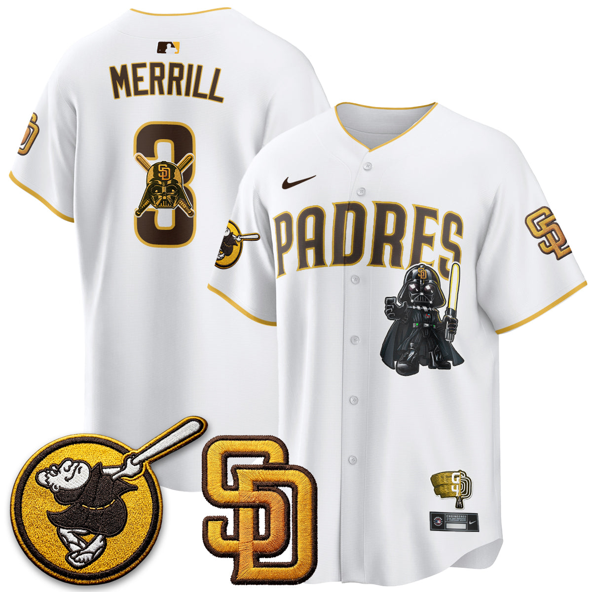 SD x SW 2026 Vapor Limited Jersey - Stitched