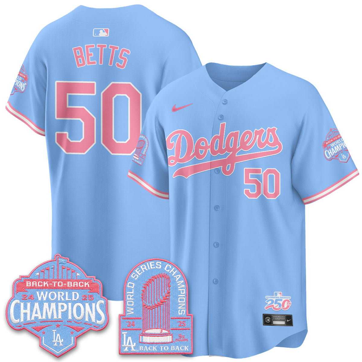 LAD x Bubblegum Vapor Jersey - Stitched