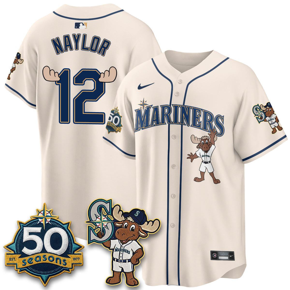 SEA Mascot Jersey - Stitched