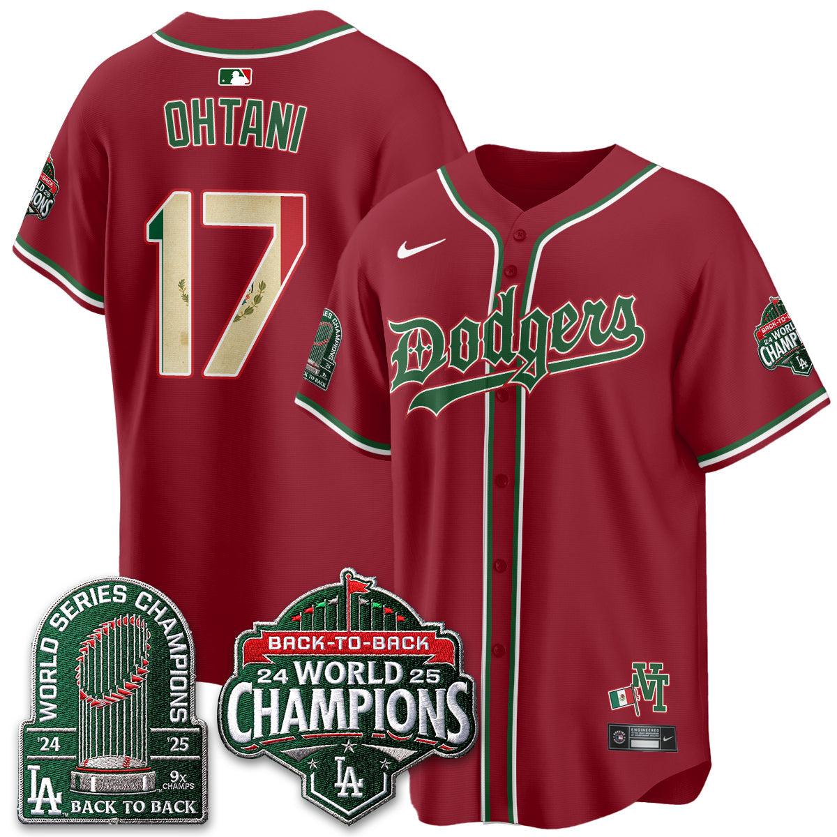 LAD x Mexico Style Vapor Jersey - Stitched