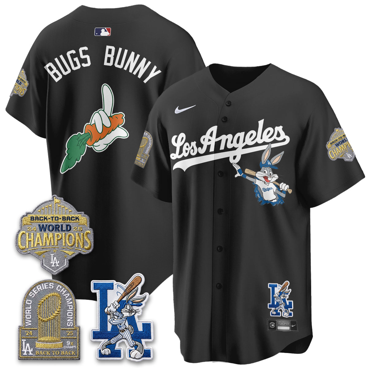 LAD Bunny Vapor Limited Jersey - All Stitched