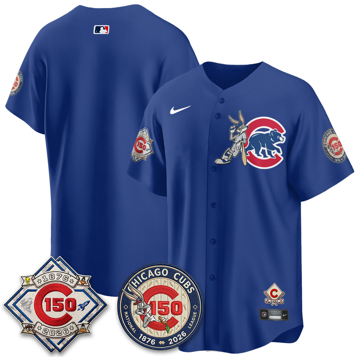 CHC x Bunny Vapor Premier Limited Jersey - Stitched