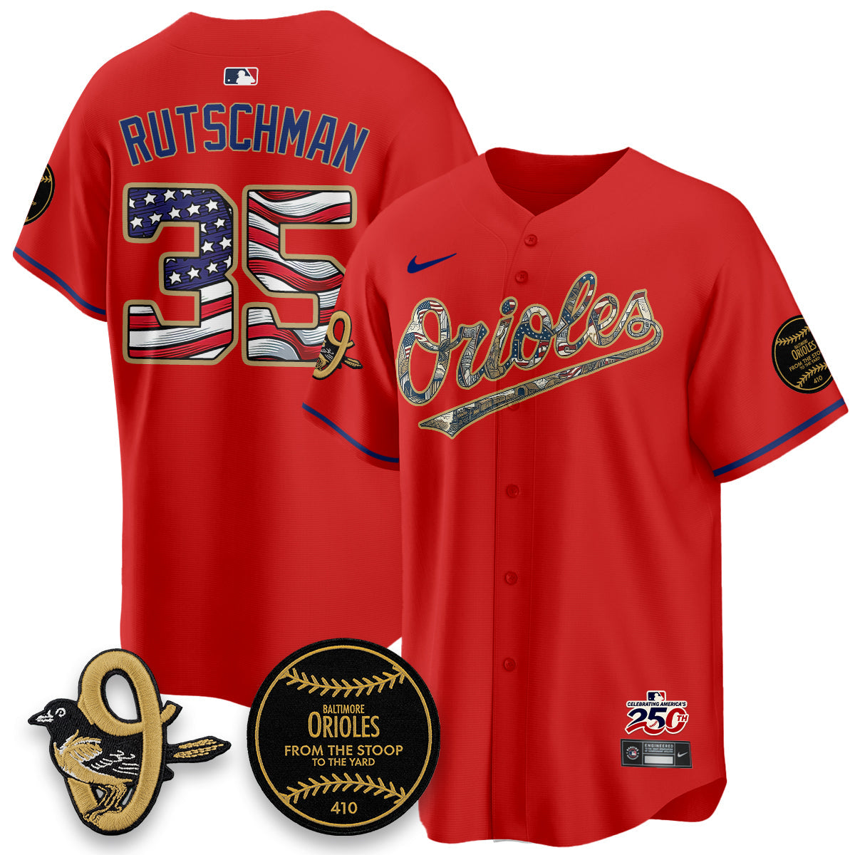 BAL 2026 Independence Day USA Vapor Limited Jersey - Stitched