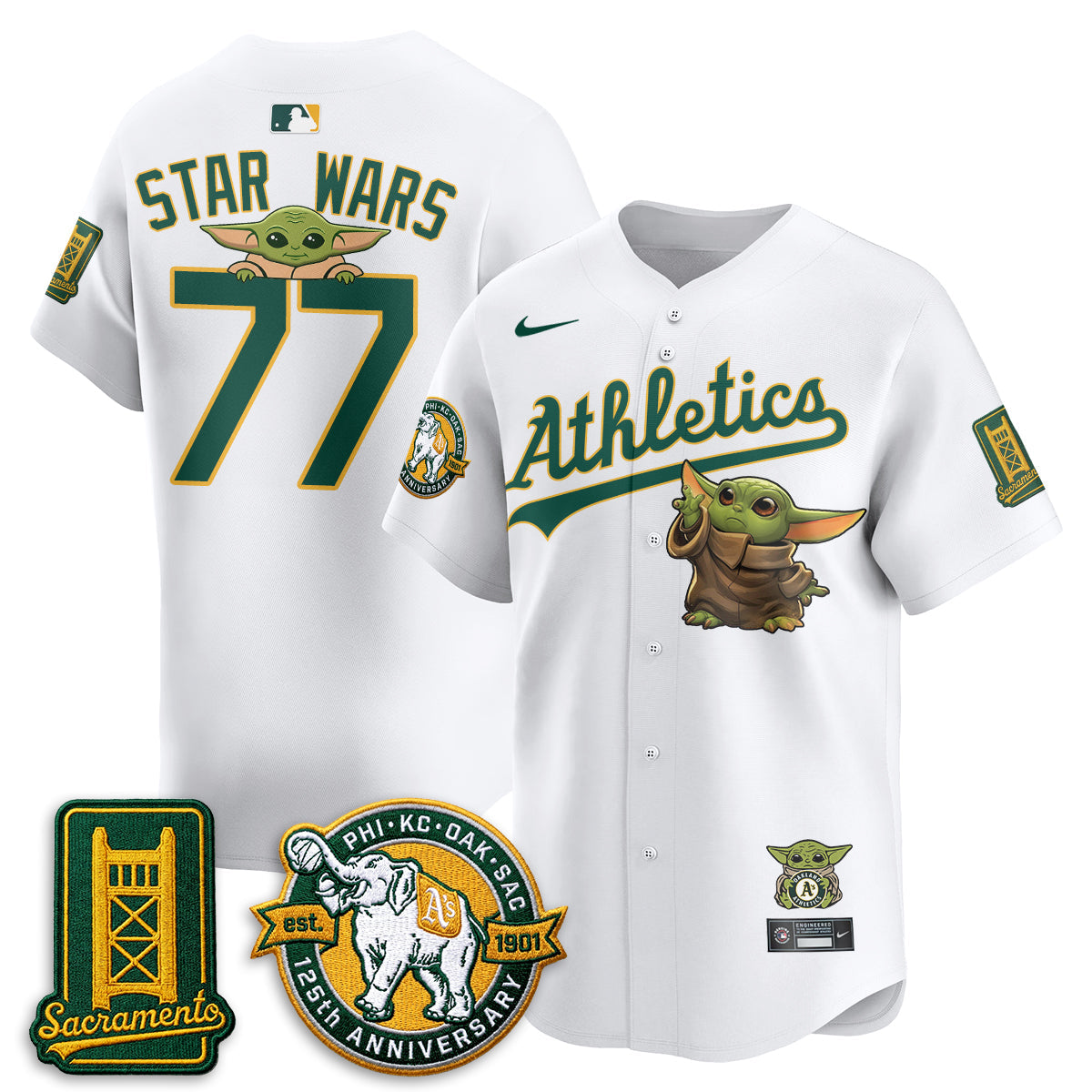 OAK x SW 2026 Vapor Limited Jersey - Stitched