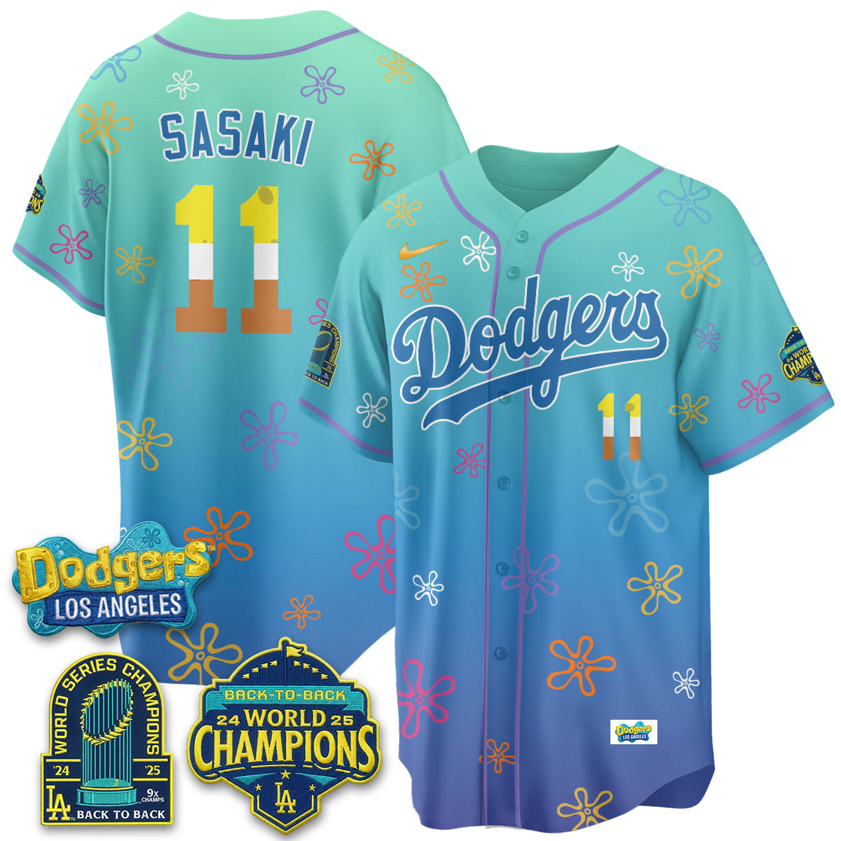 LAD x SBSP Vapor Jersey - Stitched
