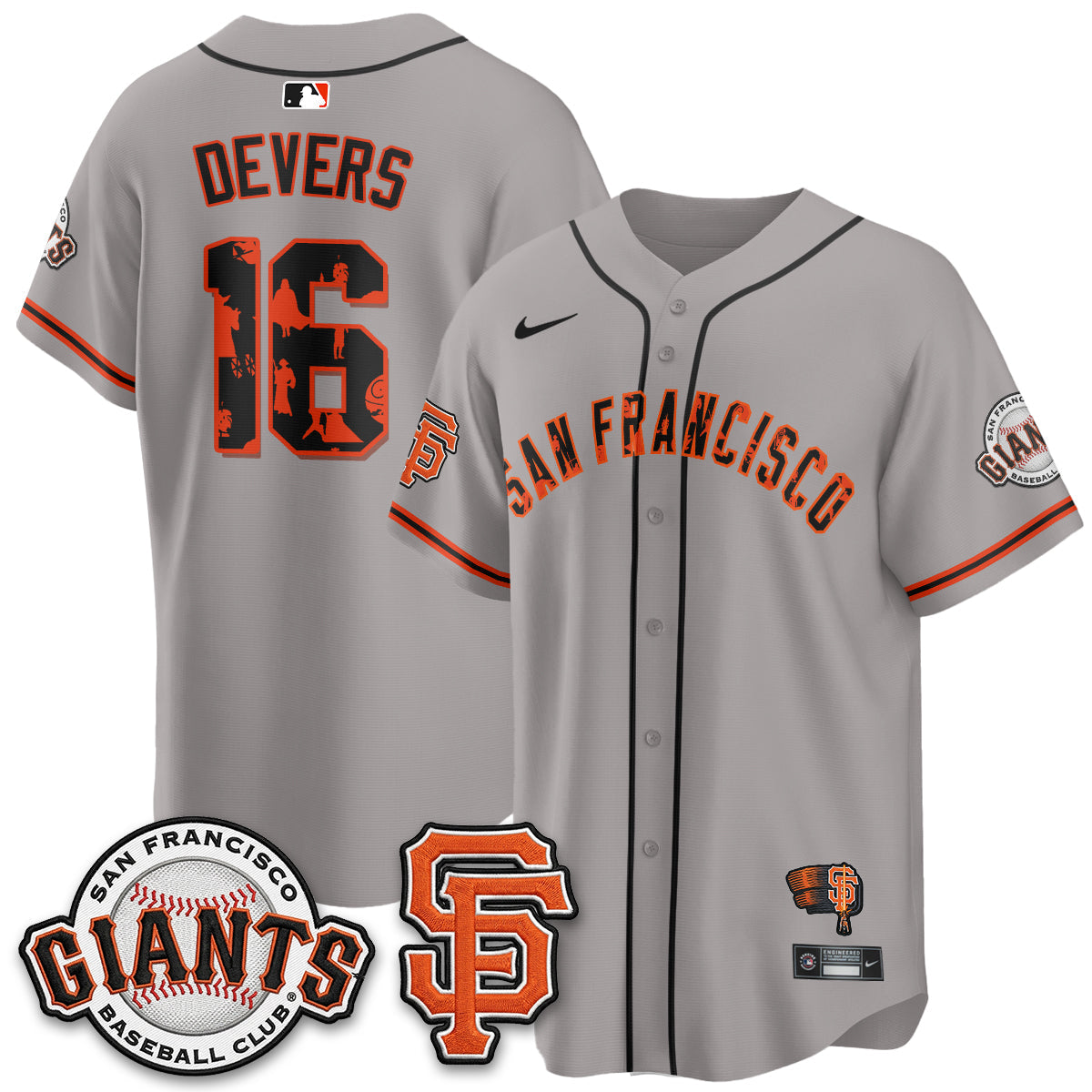 SF 2026 SW Vapor Limited Jersey - All Stitched