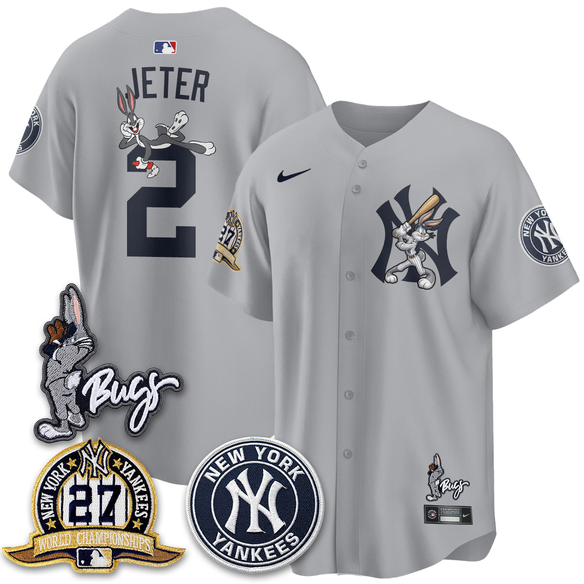 NYY Bunny Vapor Limited Jersey - All Stitched