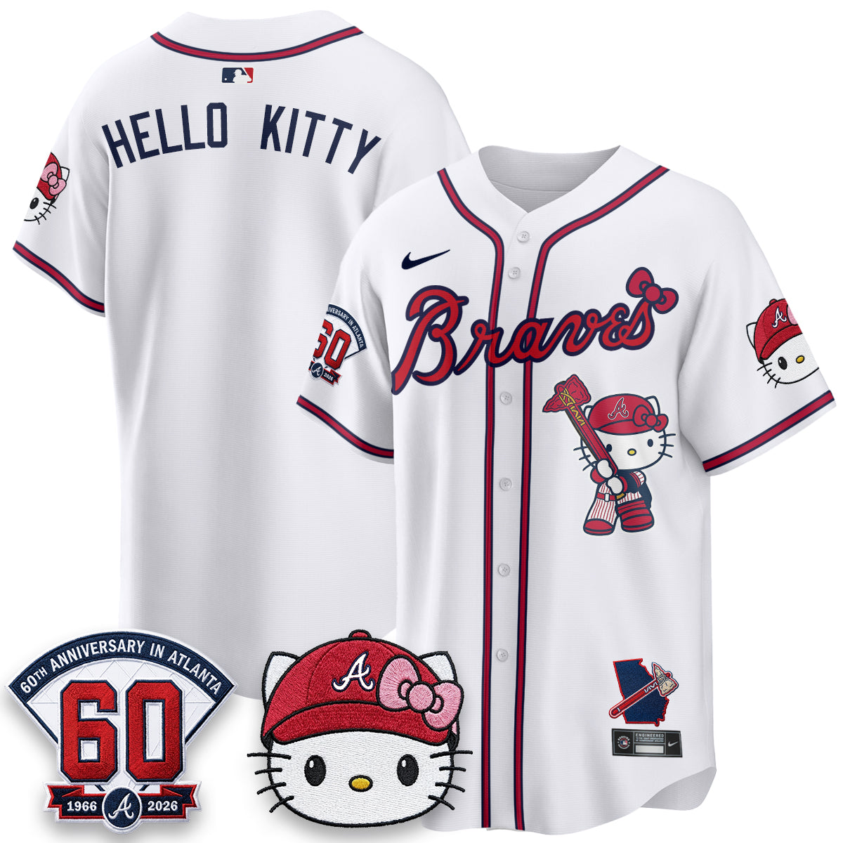 ATL x Meow KT 2026 Vapor Limited Jersey - All Stitched