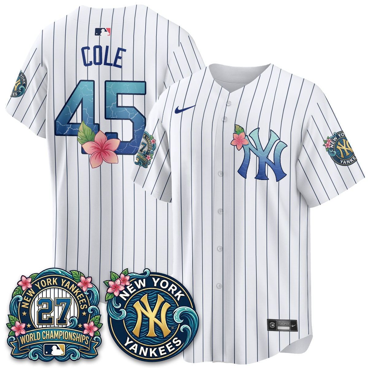 NYY "Aloha Spirit" Vapor Limited Jersey - Printed