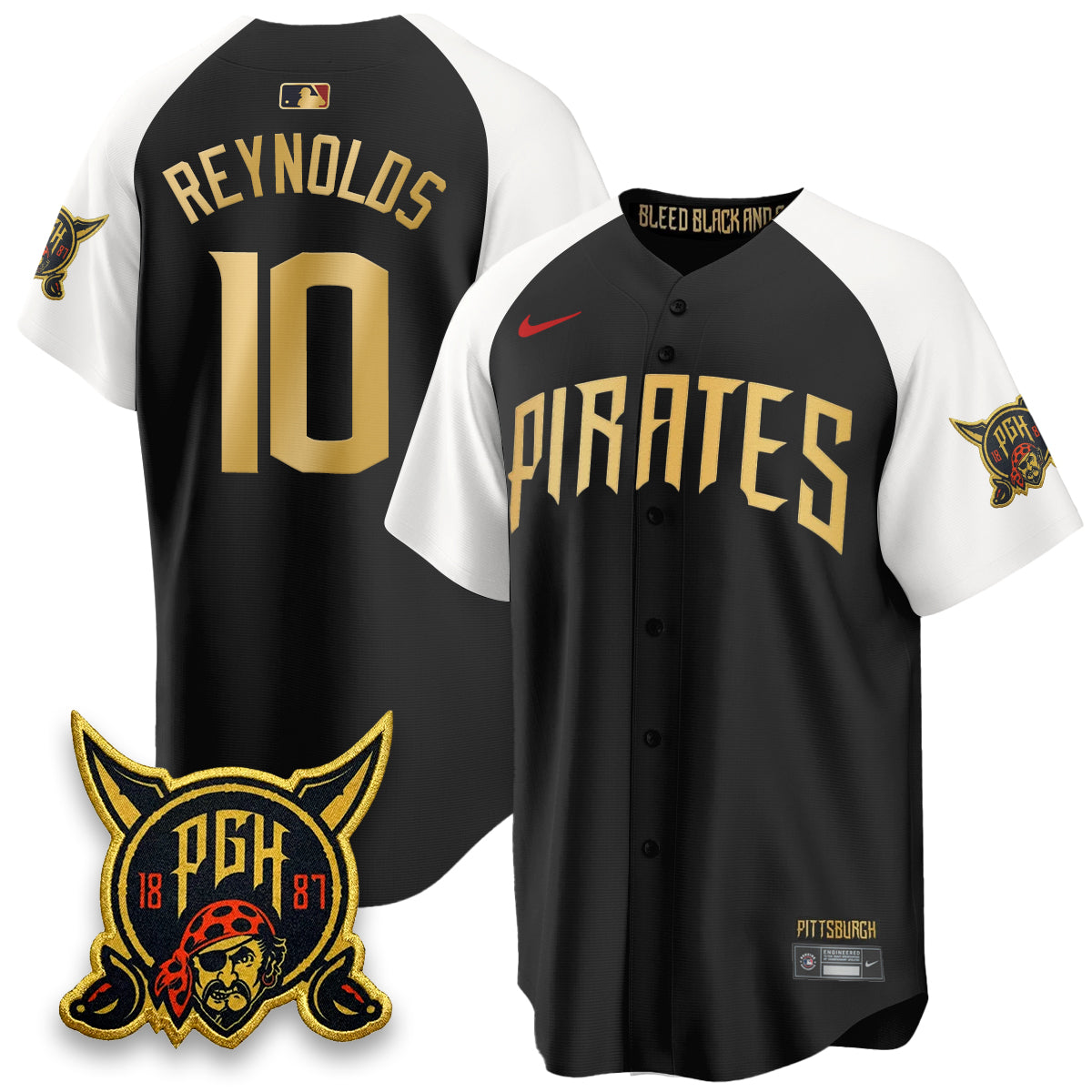 PIT 2026 City Connect Vapor Limited Jersey - All Stitched