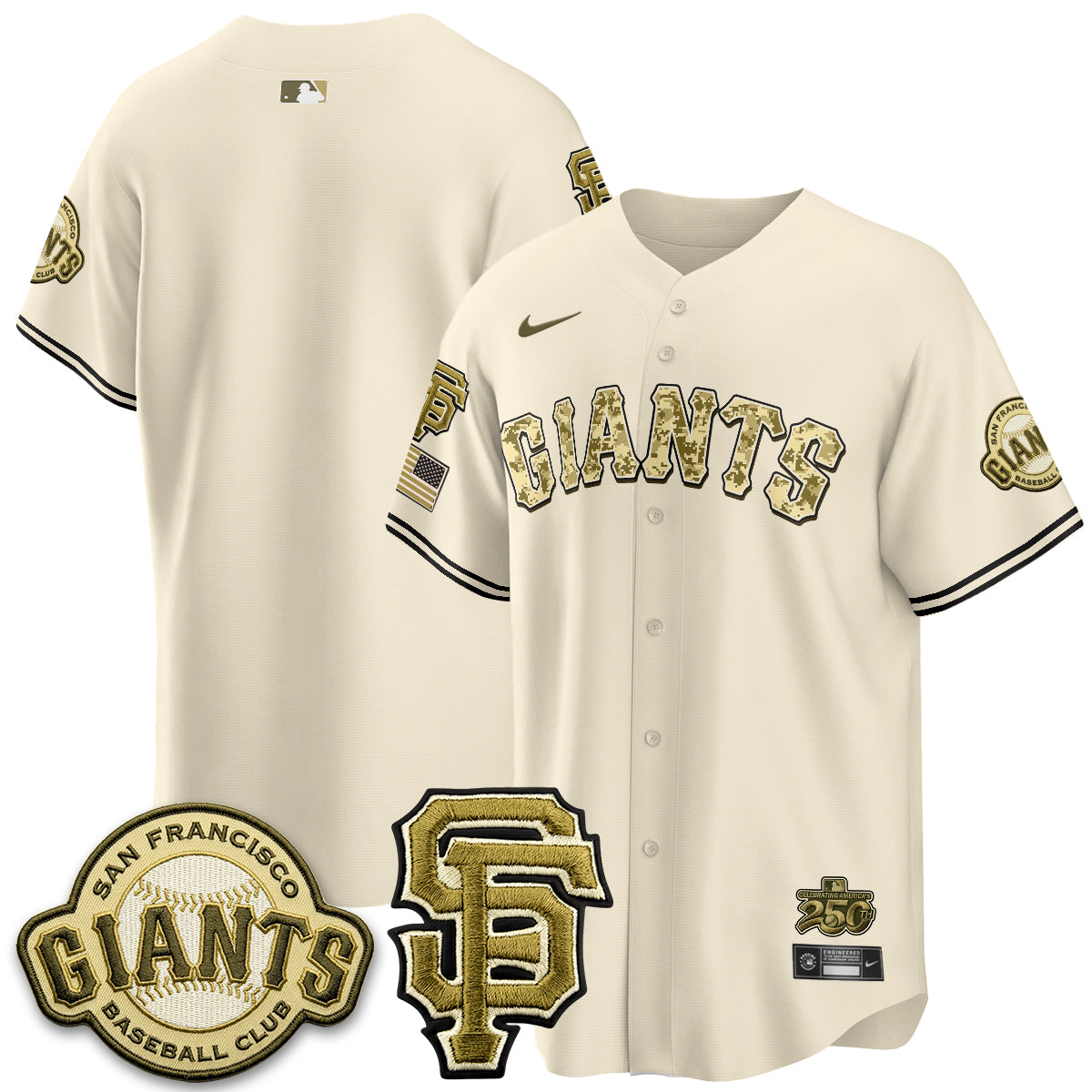 SF 2026 Armed Forces Day Jersey V2 - All Stitched